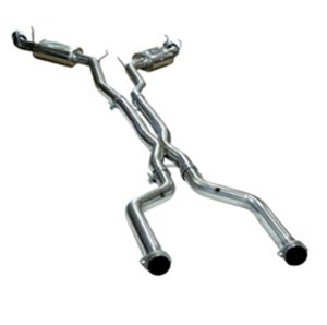 Chevrolet Camaro Performance Exhaust - Kooks Headers - Cat Back Dual Exhaust - GREEN - `98-`02 Chevrolet Camaro Performance Exhaust - Kooks Headers - Cat Back Dual Exhaust - GREEN - `98-`02